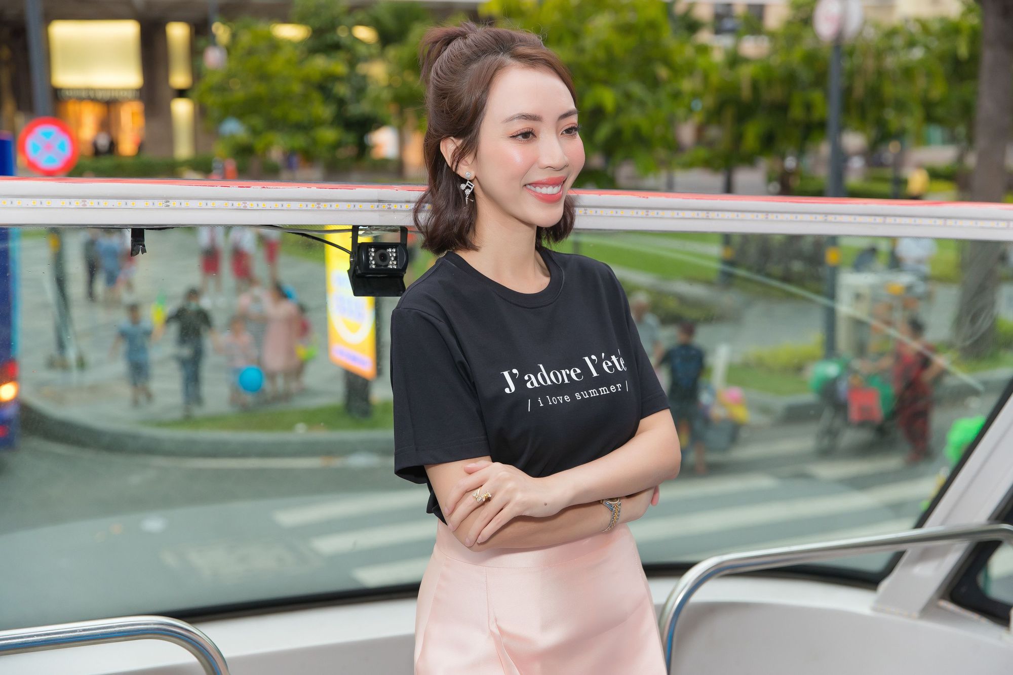 Thu Trang "tin tưởng tuyệt đối" sự chung thủy của Tiến Luật