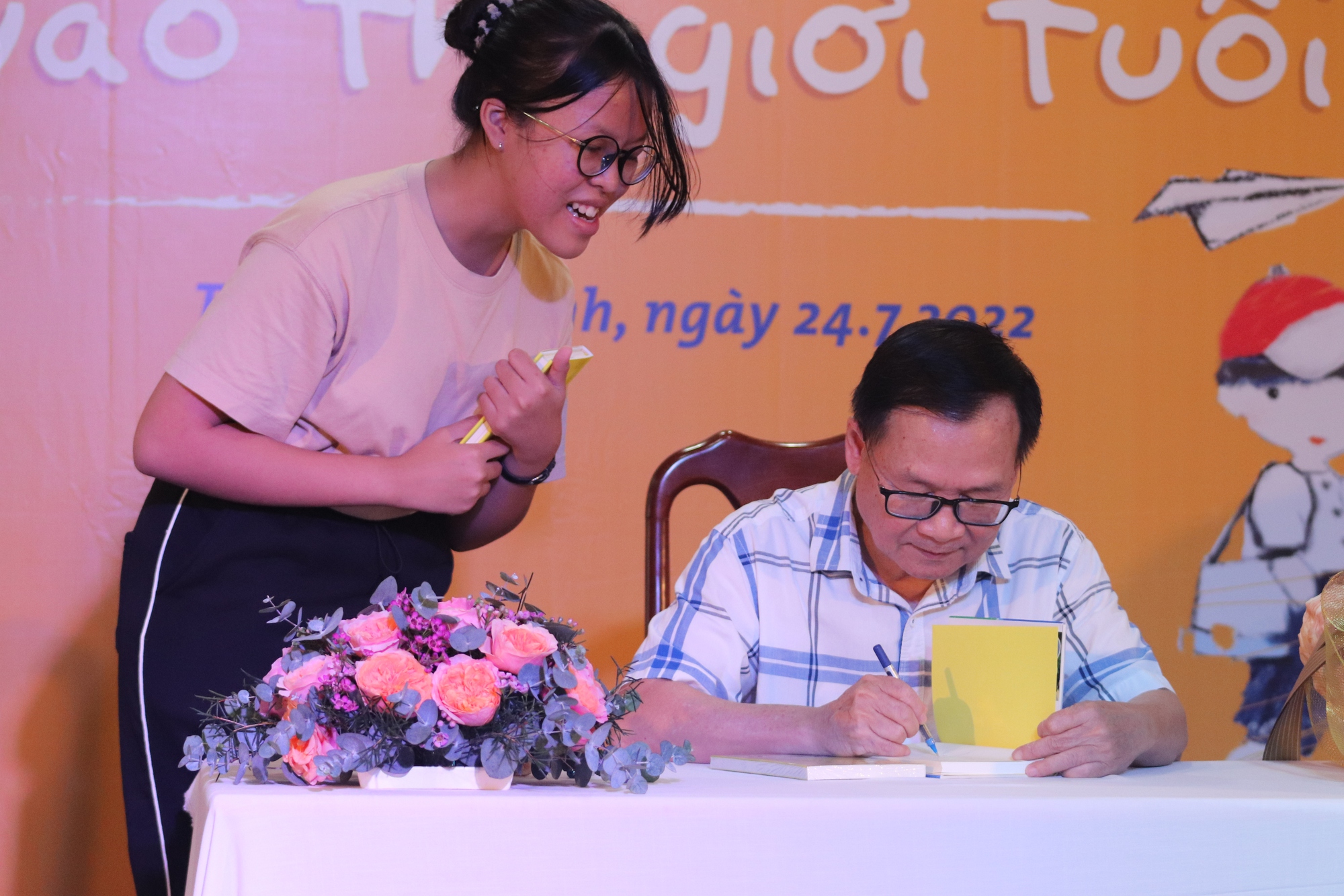 Trao giải cuộc thi “Bay vào thế giới Nguyễn Nhật Ánh”