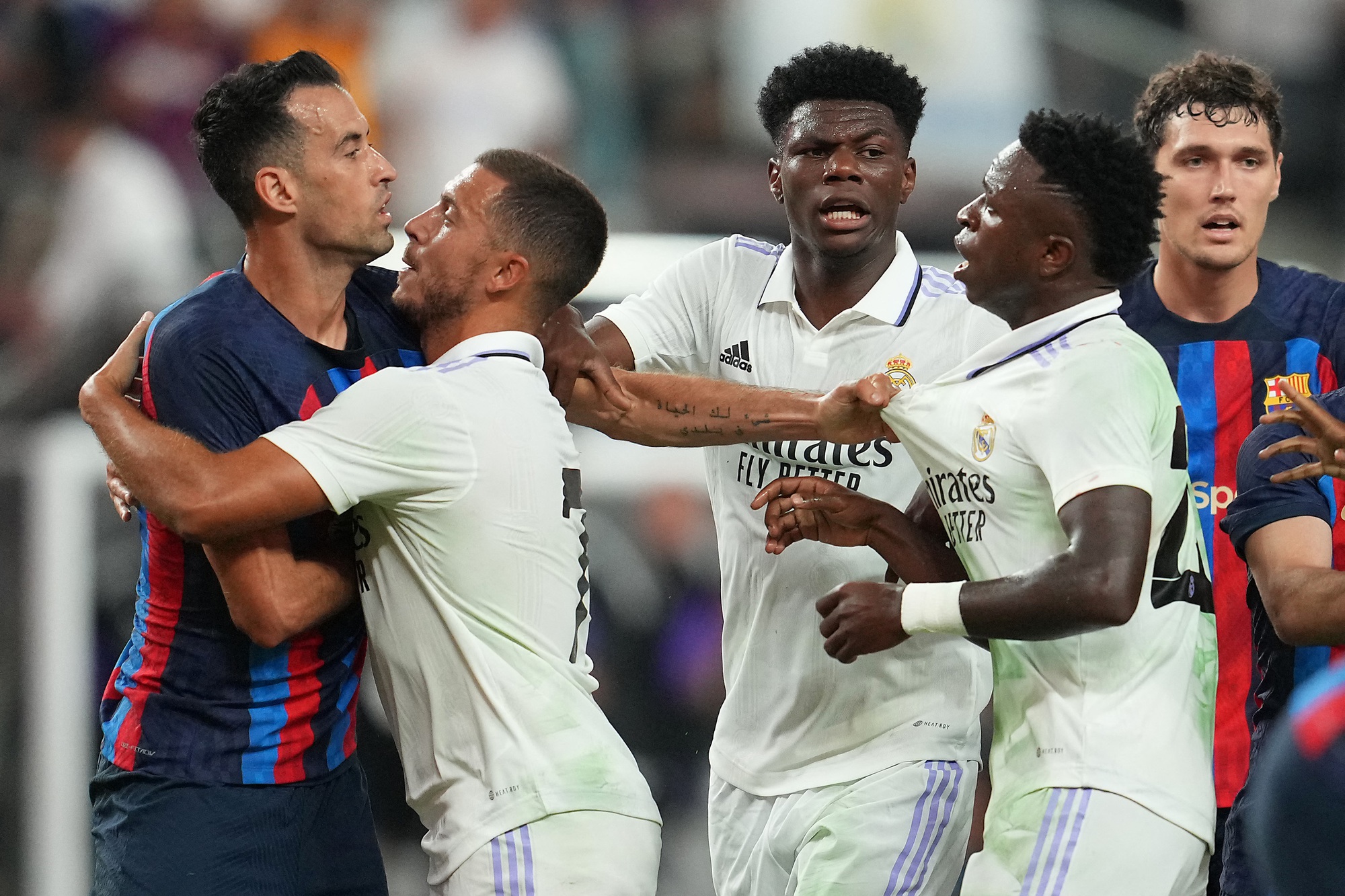 Tội đồ Militao phá hỏng trận El Clasico của Real Madrid - Ảnh 6.