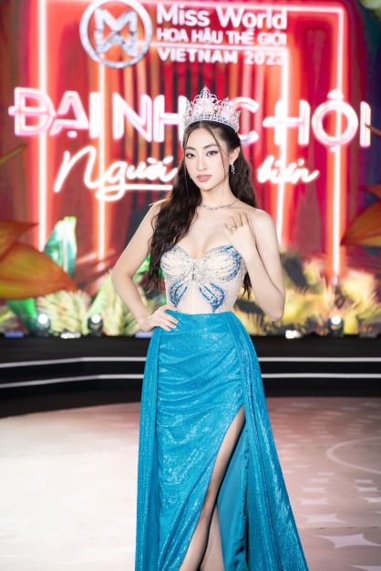 D&agrave;n người đẹp hở bạo, đọ độ n&oacute;ng bỏng tại cuộc thi Hoa hậu Thế giới Việt Nam 2022 - Ảnh 5.