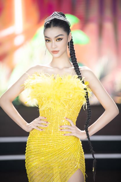 D&agrave;n người đẹp hở bạo, đọ độ n&oacute;ng bỏng tại cuộc thi Hoa hậu Thế giới Việt Nam 2022 - Ảnh 7.