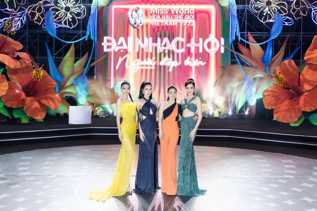 D&agrave;n người đẹp hở bạo, đọ độ n&oacute;ng bỏng tại cuộc thi Hoa hậu Thế giới Việt Nam 2022 - Ảnh 1.