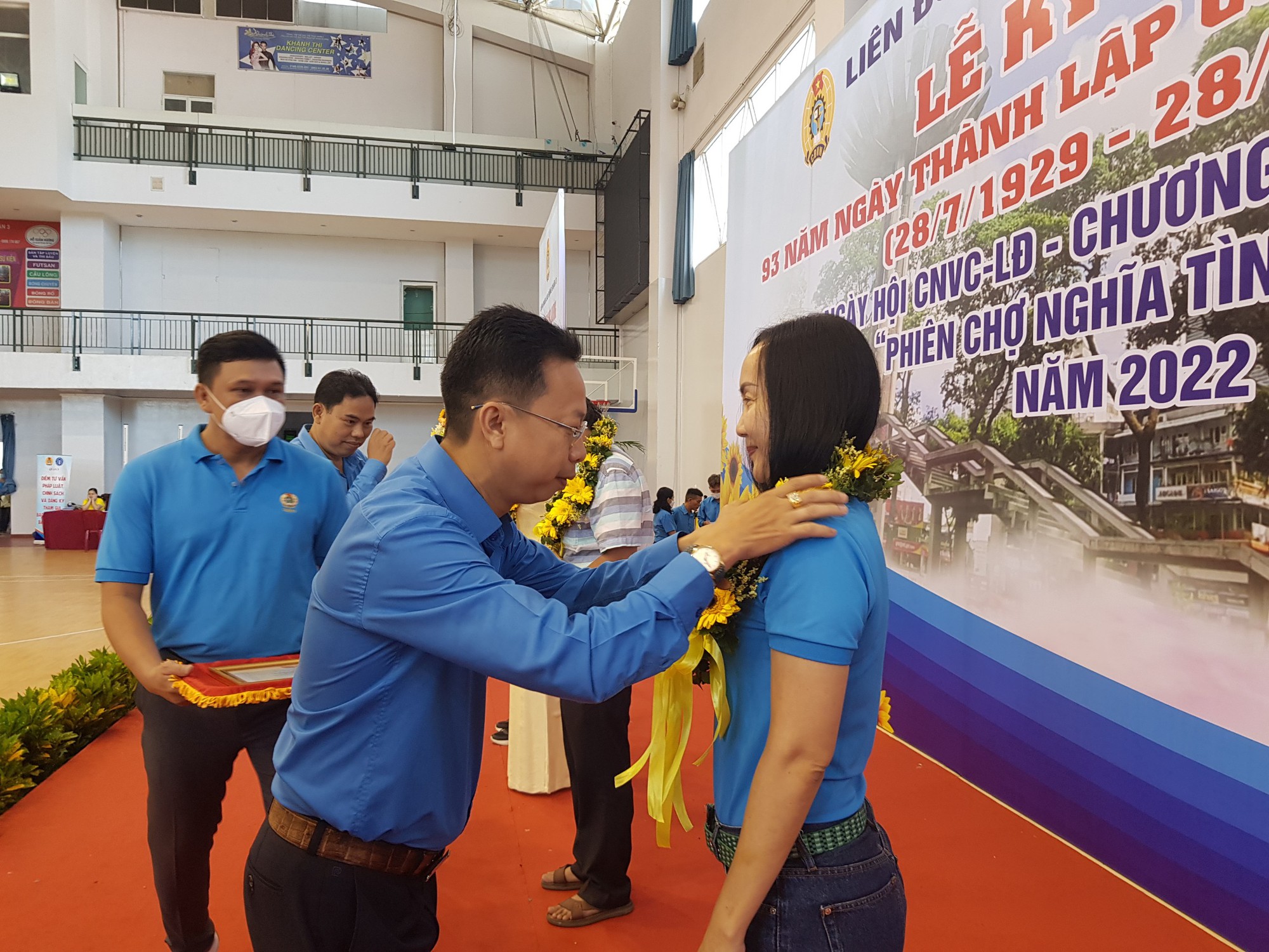 Nhiều hoạt động chăm lo cho đo&agrave;n vi&ecirc;n - lao động - Ảnh 6.