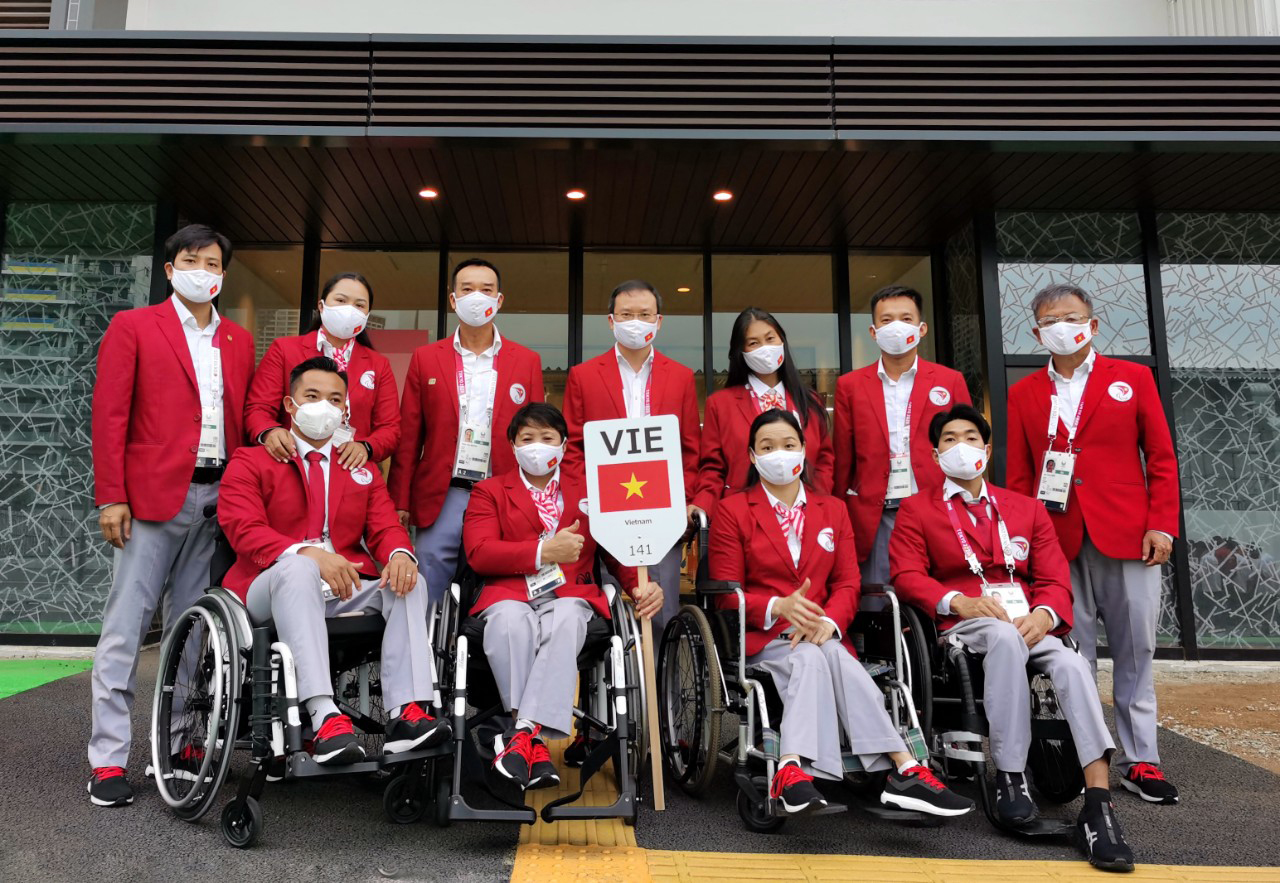 Thể thao người khuyết tật dự ASEAN Para Games 11