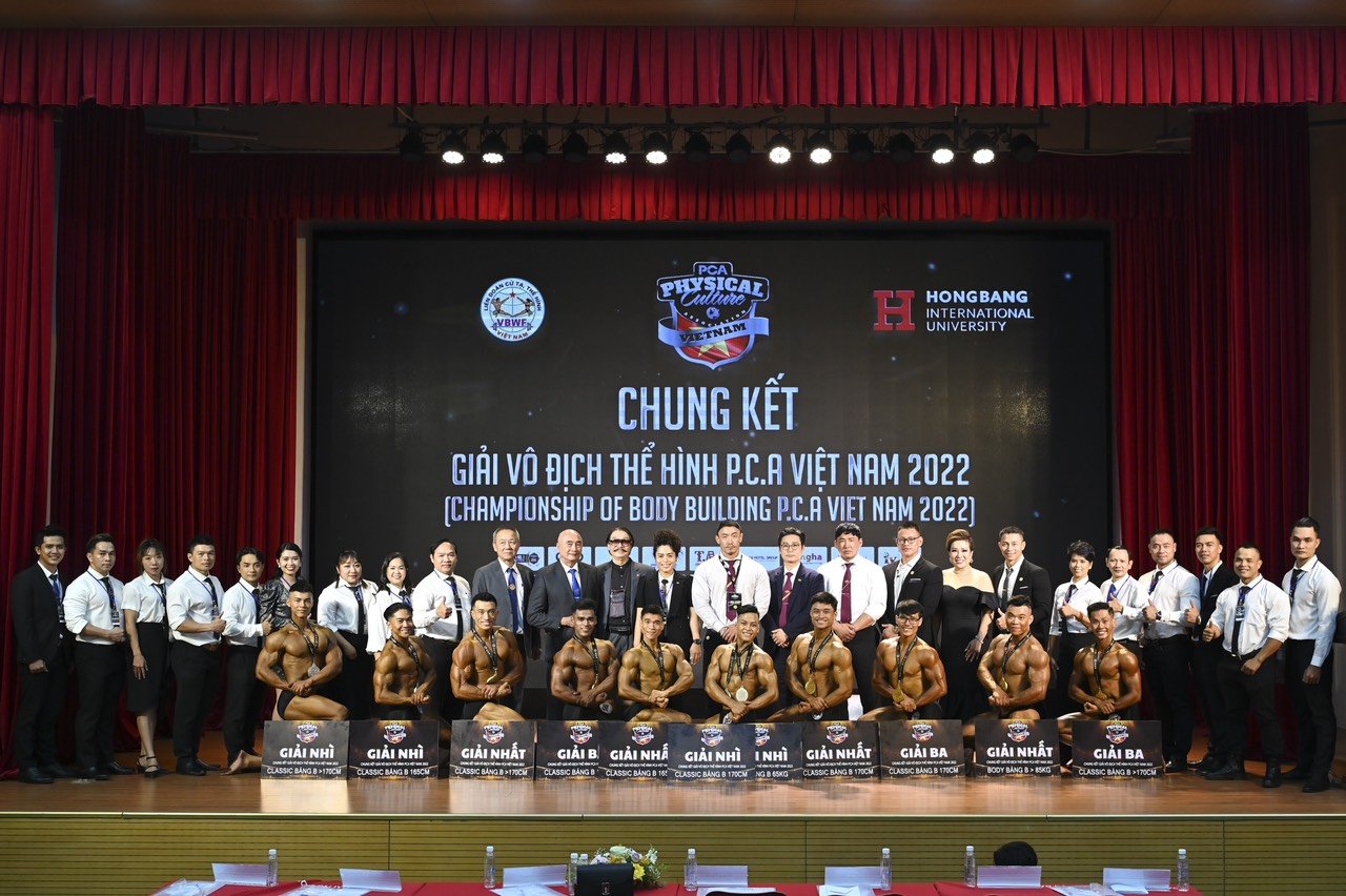 PCA Việt Nam 2022 trao cơ hội tập huấn thể h&igrave;nh quốc tế - Ảnh 4.
