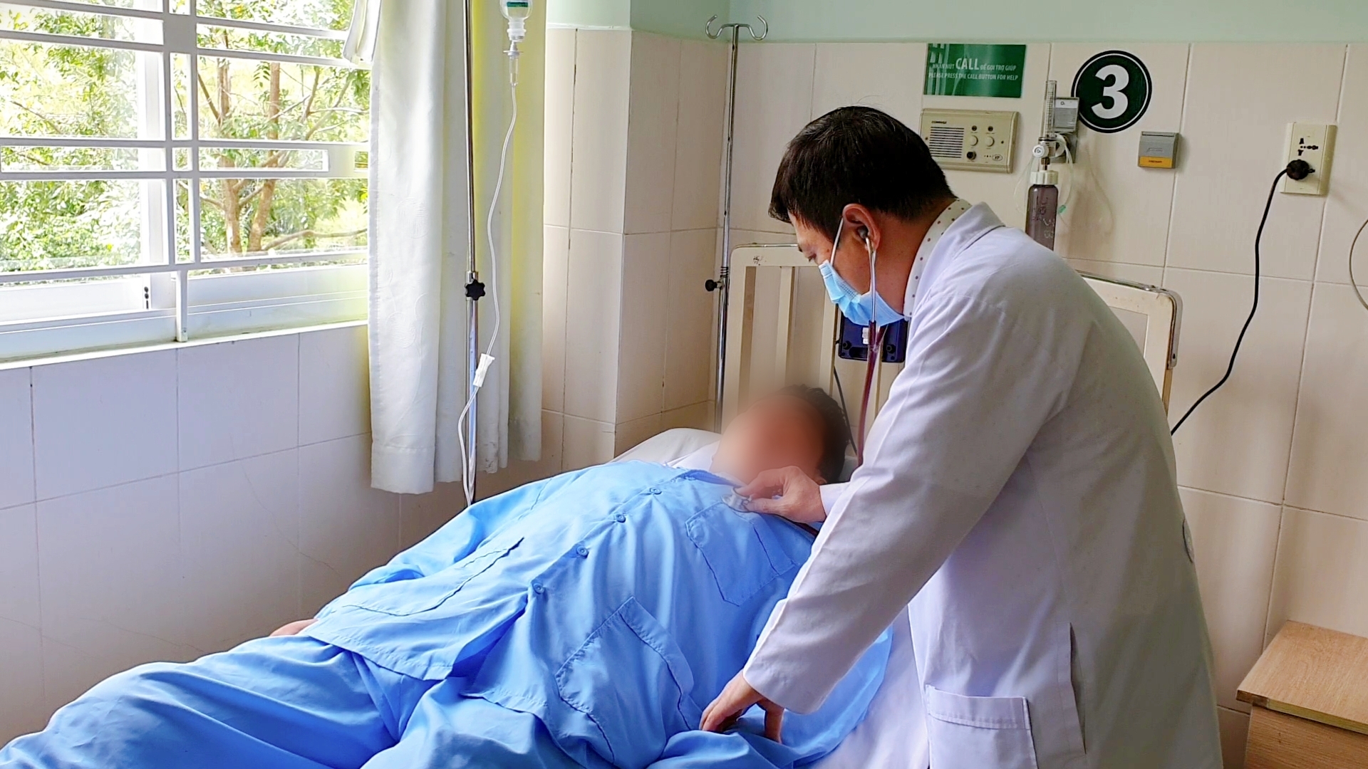 Nam bệnh nhân suýt chết vì béo phì, mắc chứng bệnh tử vong đến 90%
