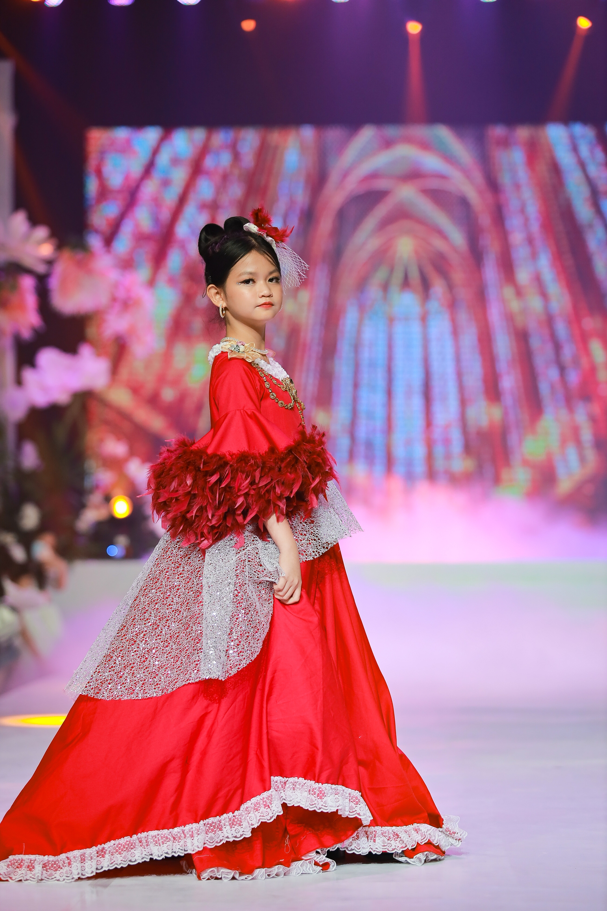 My Dream Fashion Show 2022 tr&igrave;nh l&agrave;ng 5 bộ sưu tập độc đ&aacute;o d&agrave;nh cho trẻ - Ảnh 7.