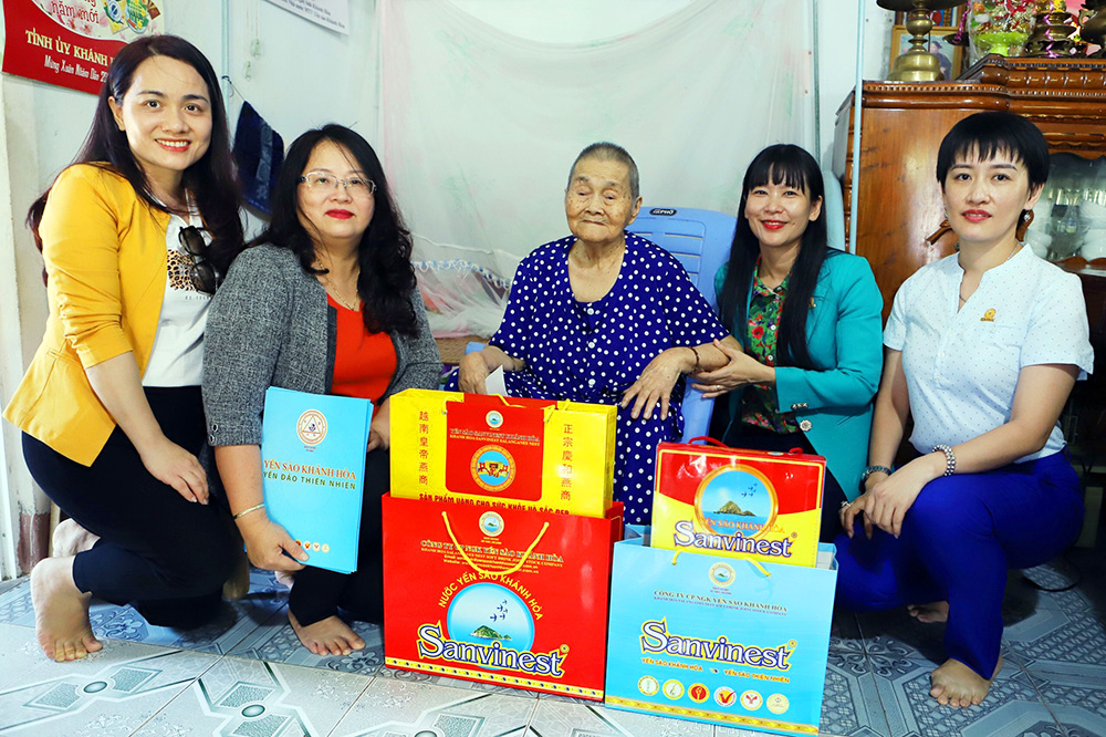 Yến Sào Khánh Hòa tri ân Mẹ Việt Nam anh hùng - Ảnh 5.