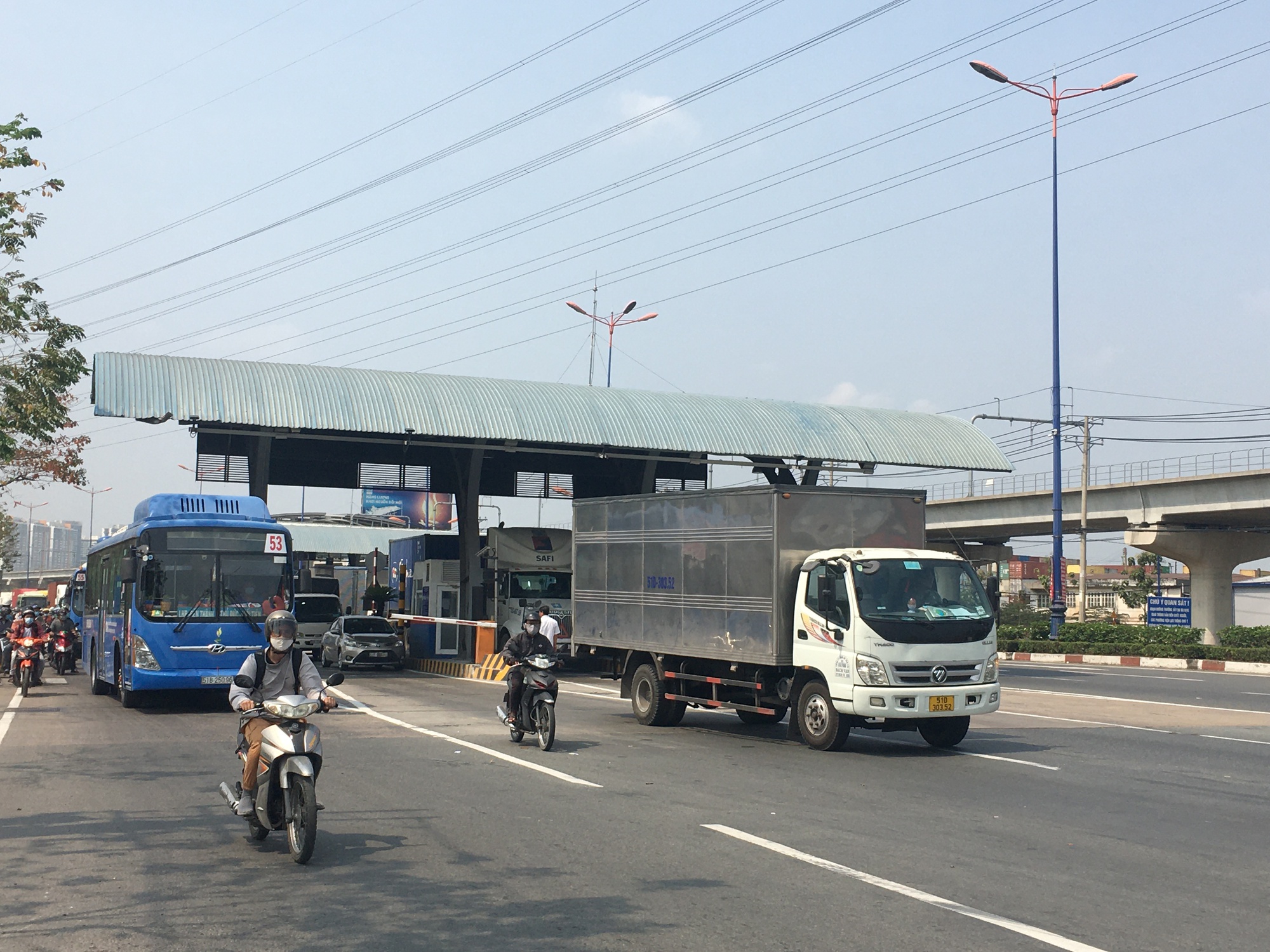 Dự án đầu tư BOT Xa lộ Hà Nội tăng 60,58 tỉ đồng sau khi lắp làn thu phí không dừng