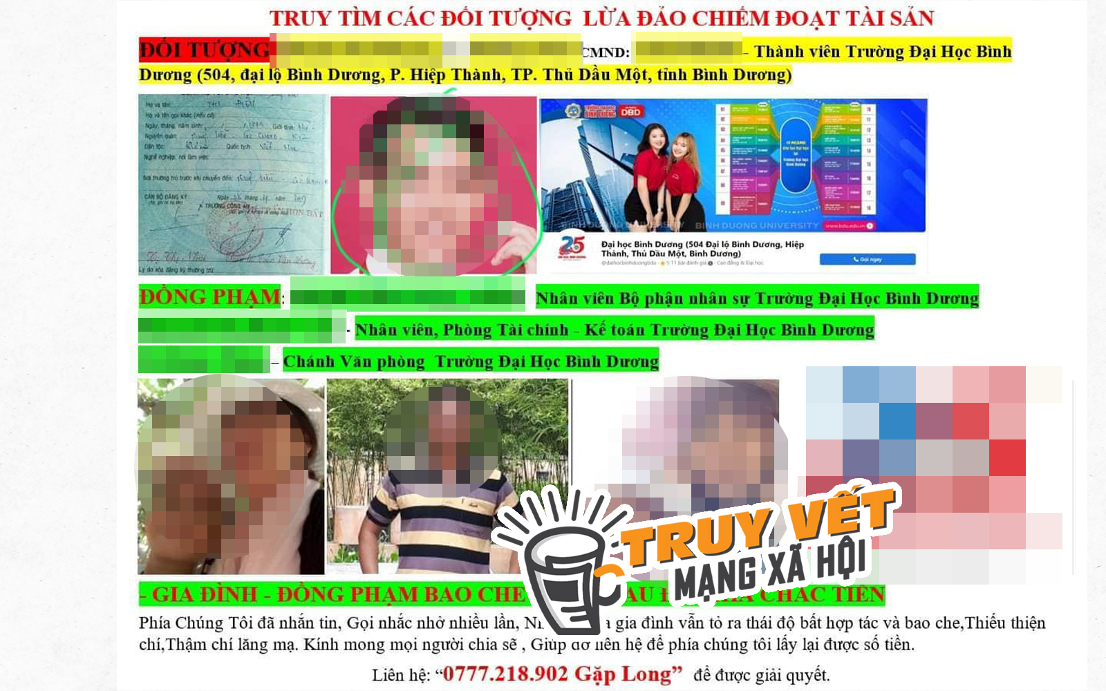 Thực hư nhiều gi&aacute;o vi&ecirc;n một trường đại học ở B&igrave;nh Dương bị b&ecirc;u riếu tr&ecirc;n mạng x&atilde; hội - Ảnh 1.