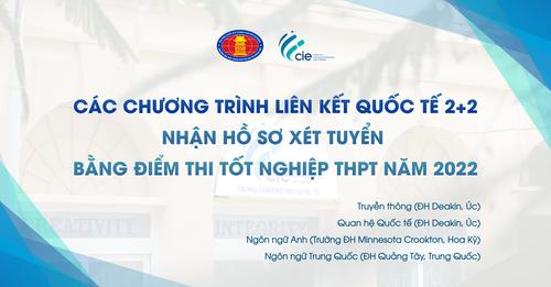 Trường ĐH Khoa học Xã hội và Nhân văn TP HCM tuyển sinh các chương trình liên kết 2+2