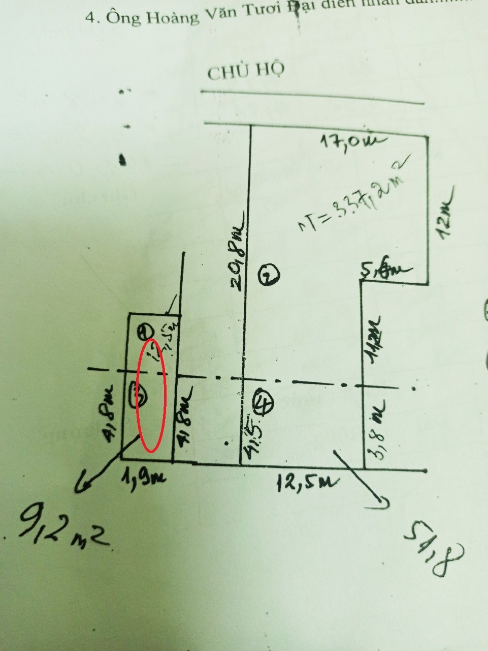 Phường chi trả nhầm tiền đền bù, một hộ dân 8 năm không đòi được quyền lợi - Ảnh 2.