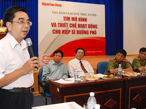 Khó quản "hiệp sĩ" tự phát!
