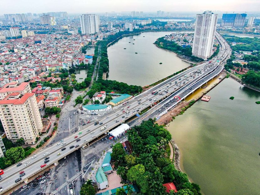 Vị trí đắc địa bậc nhất thủ đô của tổ hợp căn hộ Hanoi Melody Residences - Ảnh 1. Vị trí đắc địa bậc nhất thủ đô của tổ hợp căn hộ Hanoi Melody Residences - Ảnh 1.