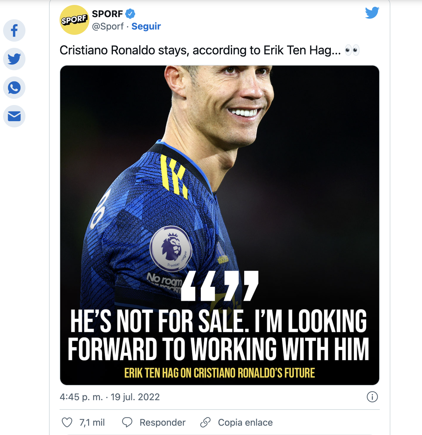 Ronaldo trở lại Anh để l&agrave;m r&otilde; tương lai - Ảnh 2.