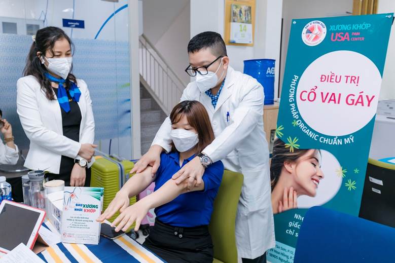 USA Pain Center: Giải ph&aacute;p cho bệnh xương khớp, hạn chế nguy cơ g&acirc;y t&agrave;n phế - Ảnh 2.