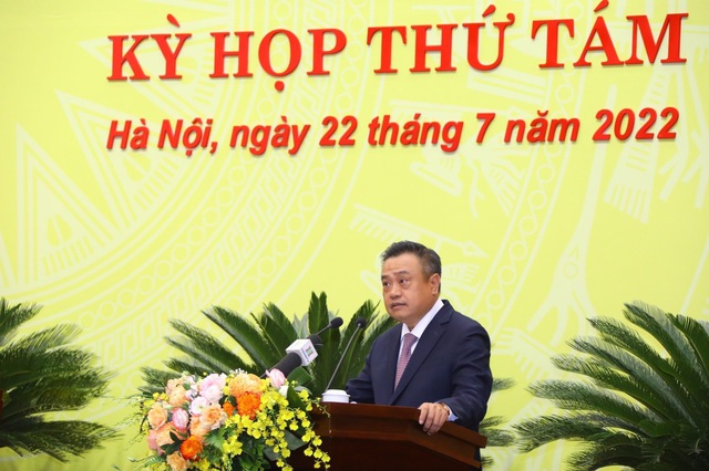 Thủ tướng phê chuẩn Chủ tịch UBND TP Hà Nội Trần Sỹ Thanh