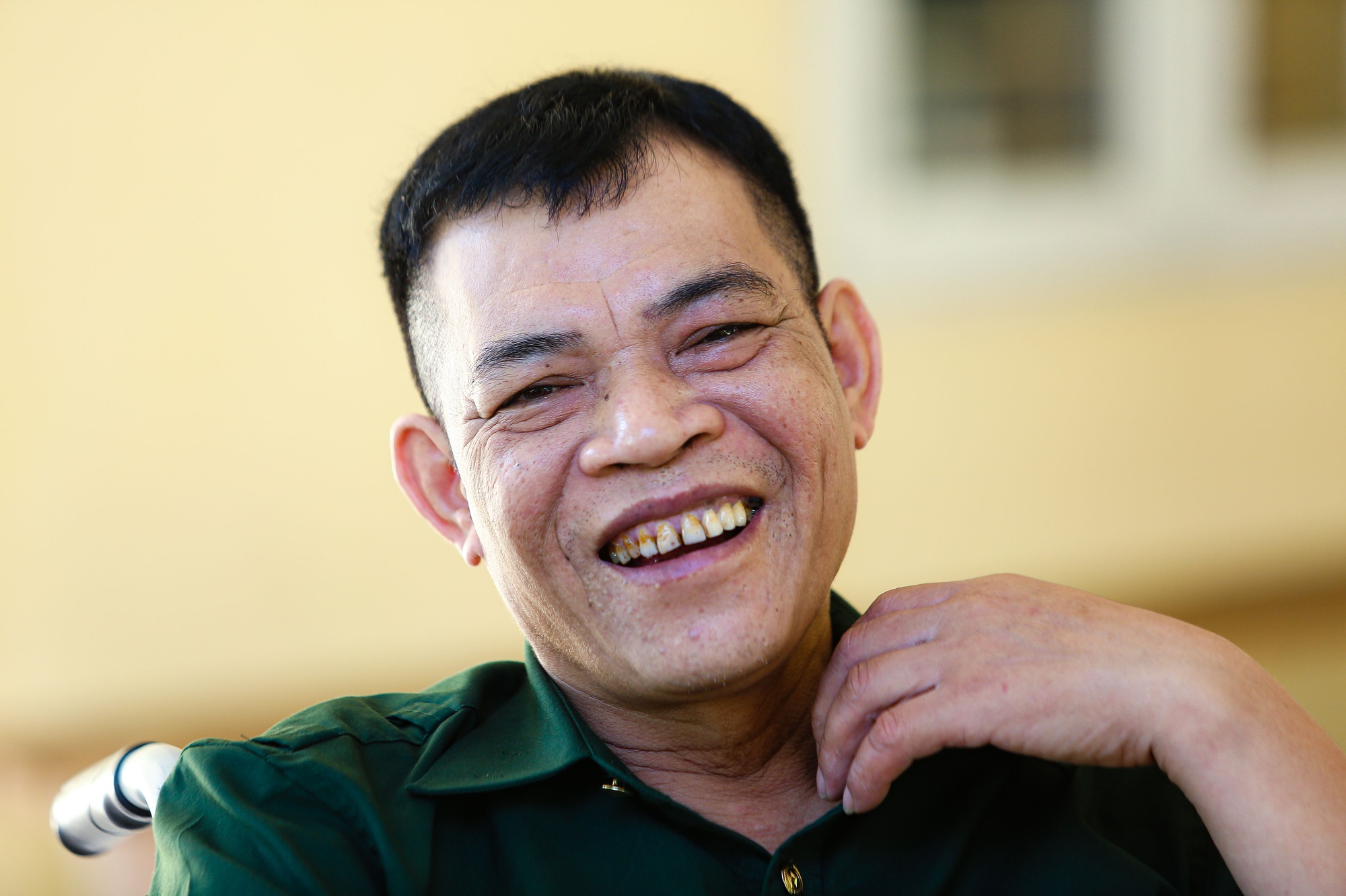 Nụ cười của những thương, bệnh binh nặng ở Trung tâm điều dưỡng thương binh Thuận Thành - Ảnh 10.