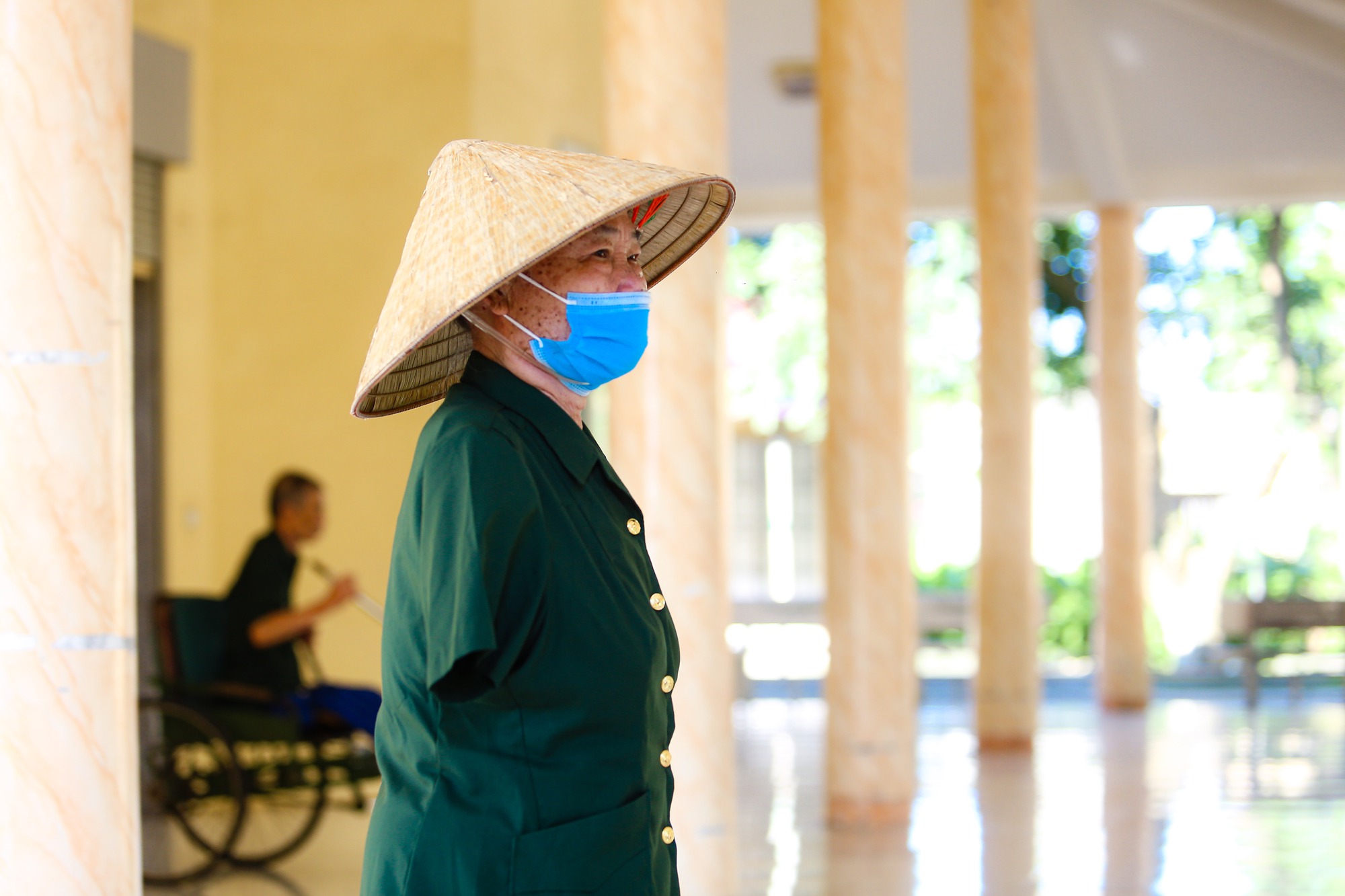 Nụ cười của những thương, bệnh binh nặng ở Trung tâm điều dưỡng thương binh Thuận Thành - Ảnh 13.