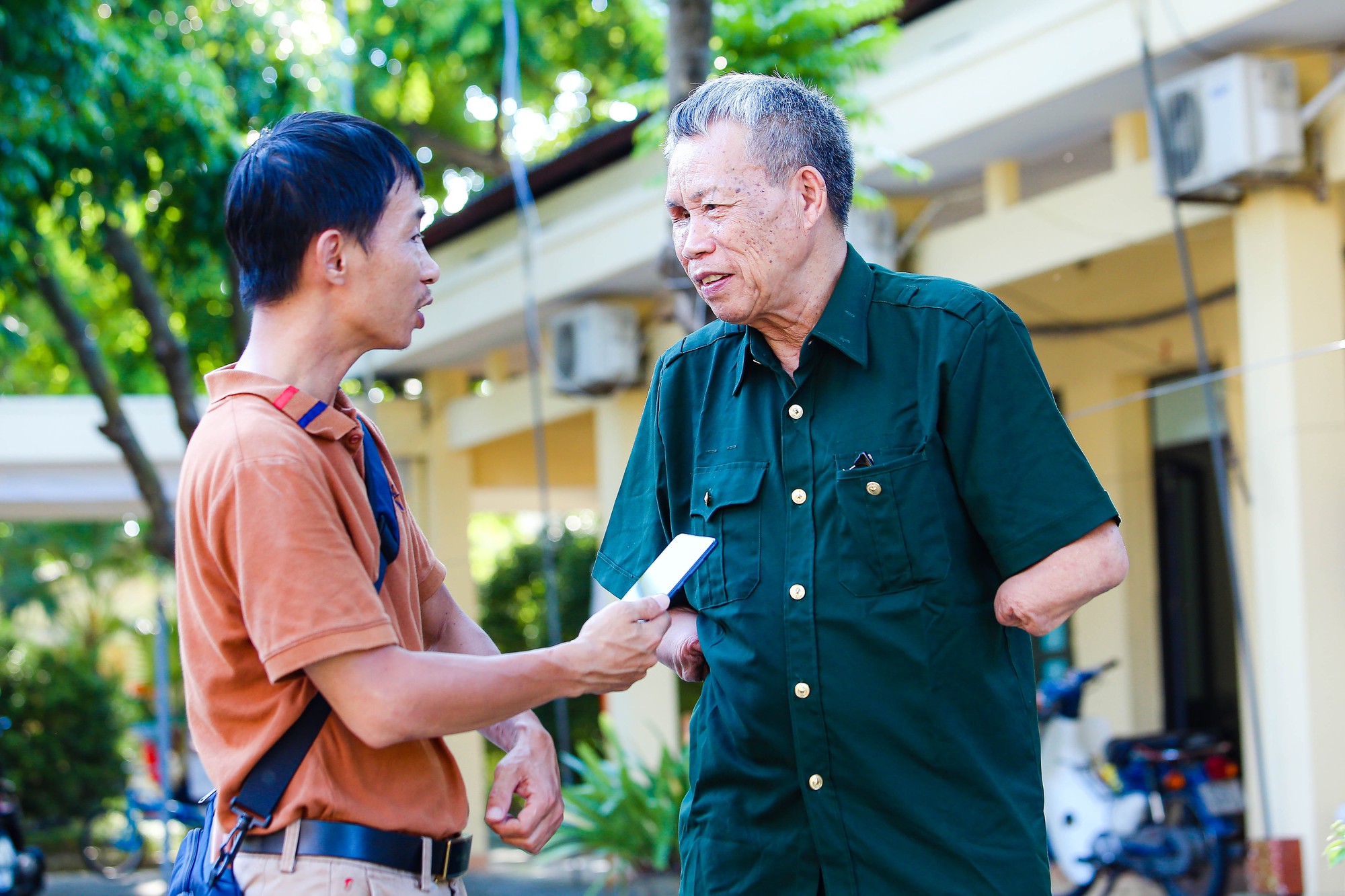 Nụ cười của những thương, bệnh binh nặng ở Trung tâm điều dưỡng thương binh Thuận Thành - Ảnh 15.