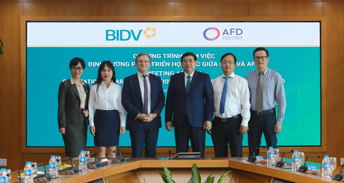 BIDV v&agrave; Cơ quan Ph&aacute;t triển Ph&aacute;p tăng cường hợp t&aacute;c - Ảnh 2.