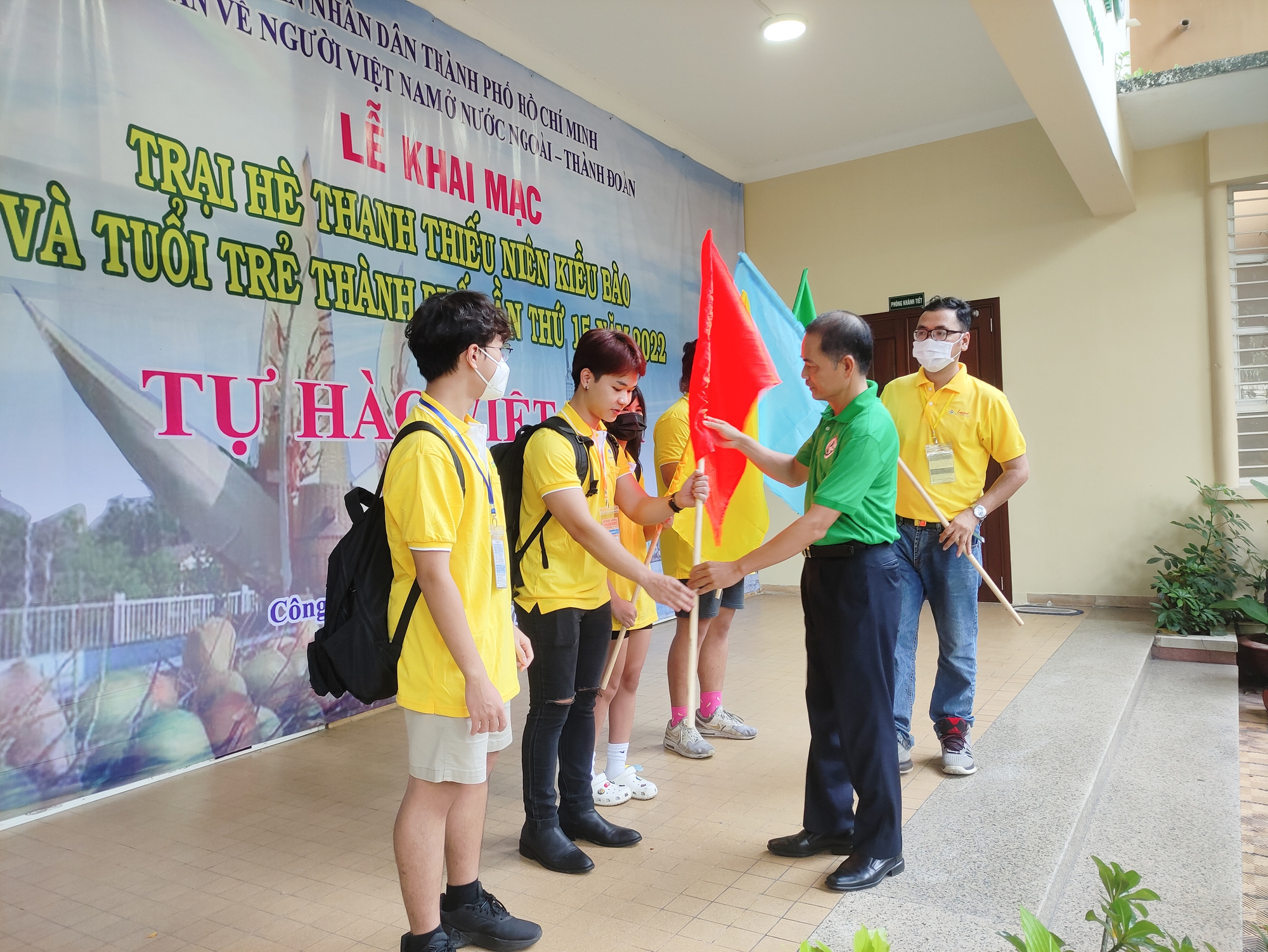 Khai mạc trại hè "Tự hào Việt Nam" cho thanh thiếu nên 10 quốc gia