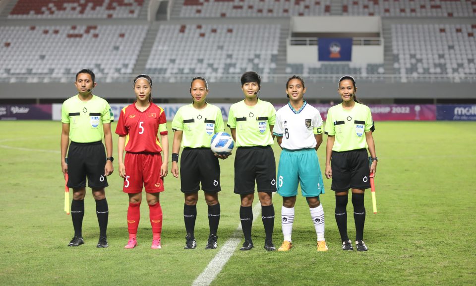 Tuyển Việt Nam rộng cửa vào bán kết Giải vô địch U18 nữ Đông Nam Á 2022 - Ảnh 1.