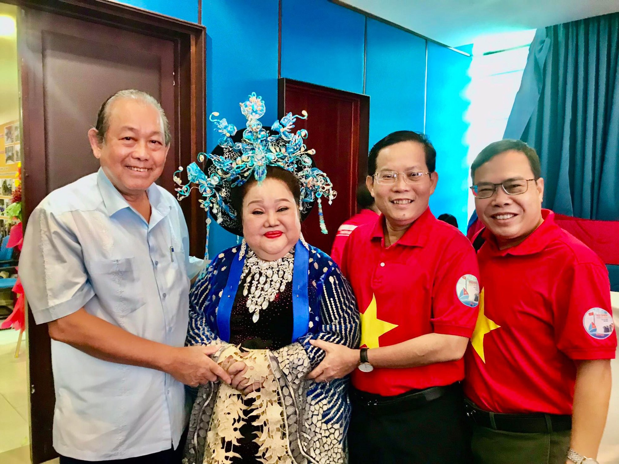 Báo Người Lao Động luôn đồng hành với văn nghệ sĩ