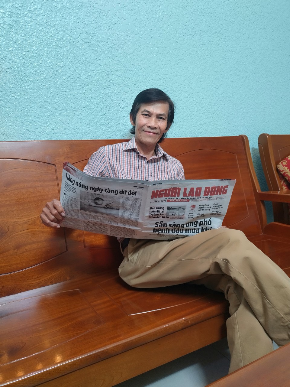"Máu nghề" thì không có tuổi