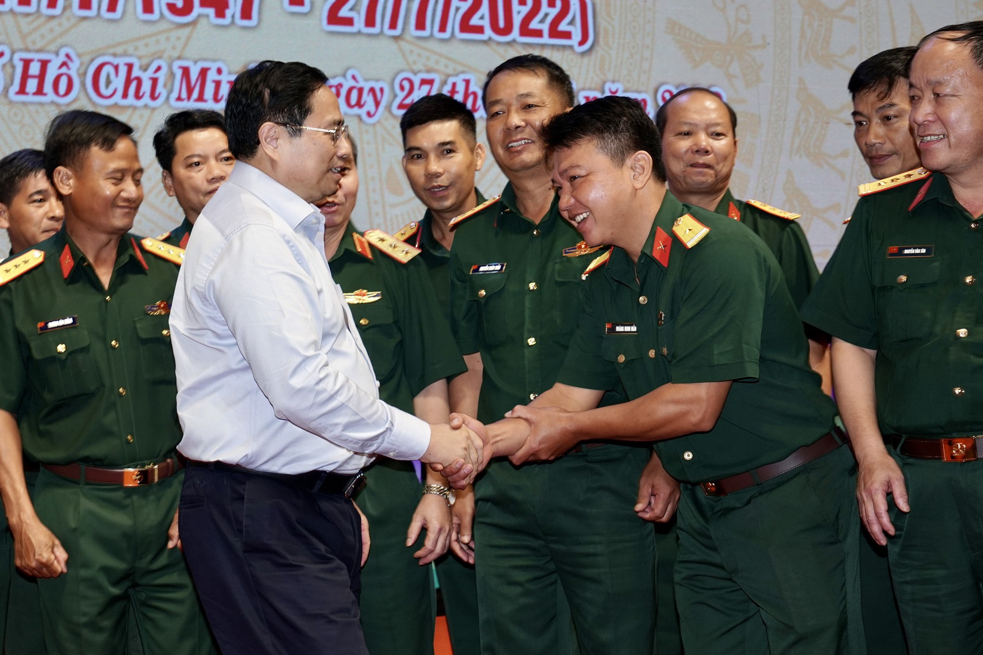 Thủ tướng Phạm Minh Chính trăn trở khi hài cốt các liệt sĩ chưa được tìm thấy