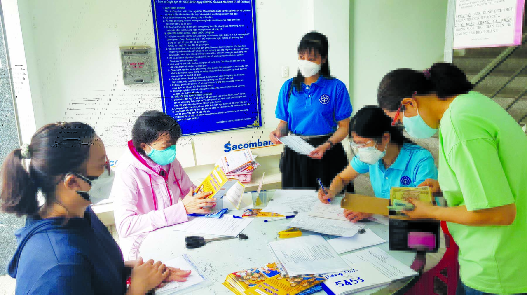 Sáng tạo, linh hoạt trong công tác thu BHXH, BHYT
