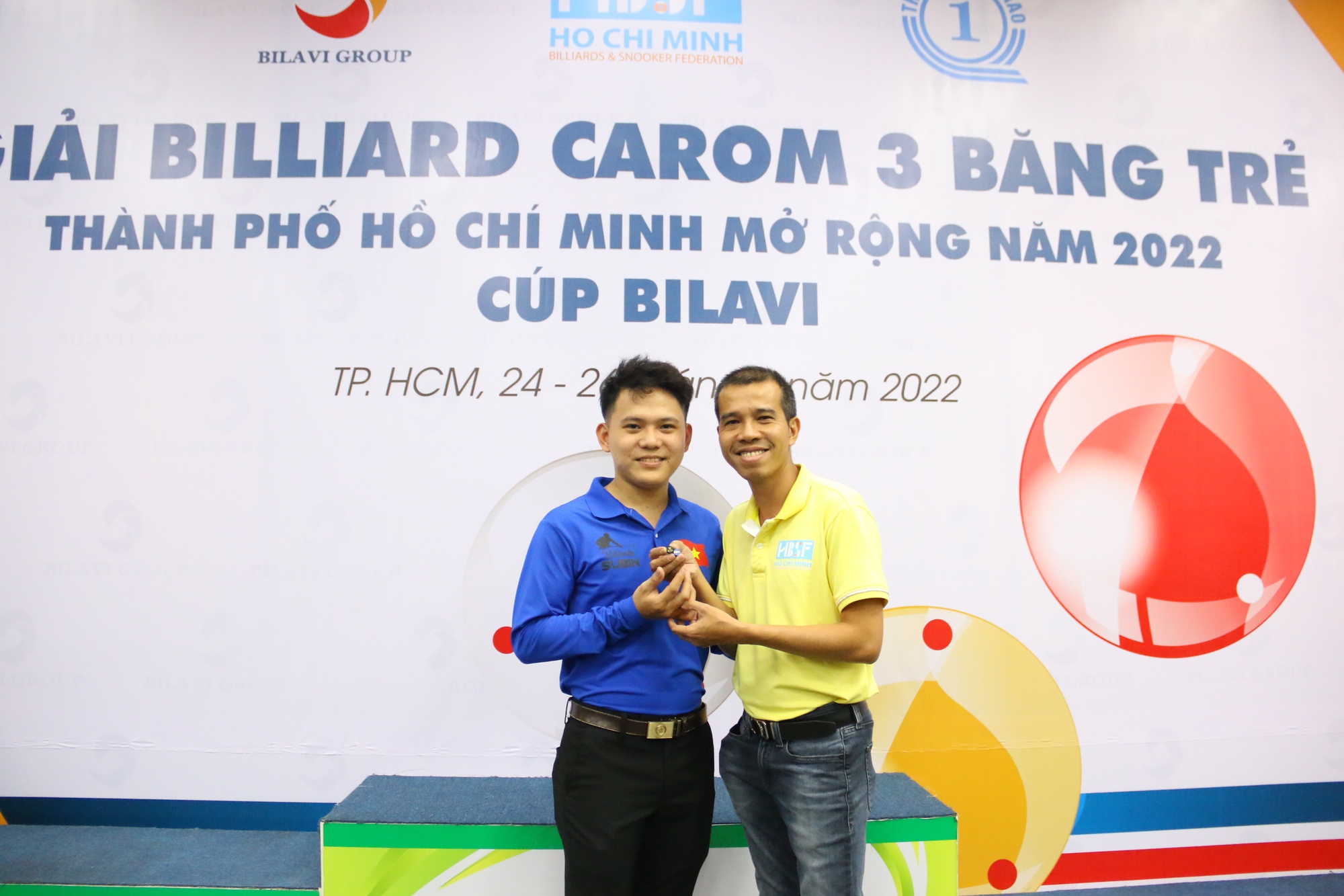 Hai cơ thủ gen Z giành suất dự Giải Vô địch billiards trẻ thế giới - Ảnh 5.