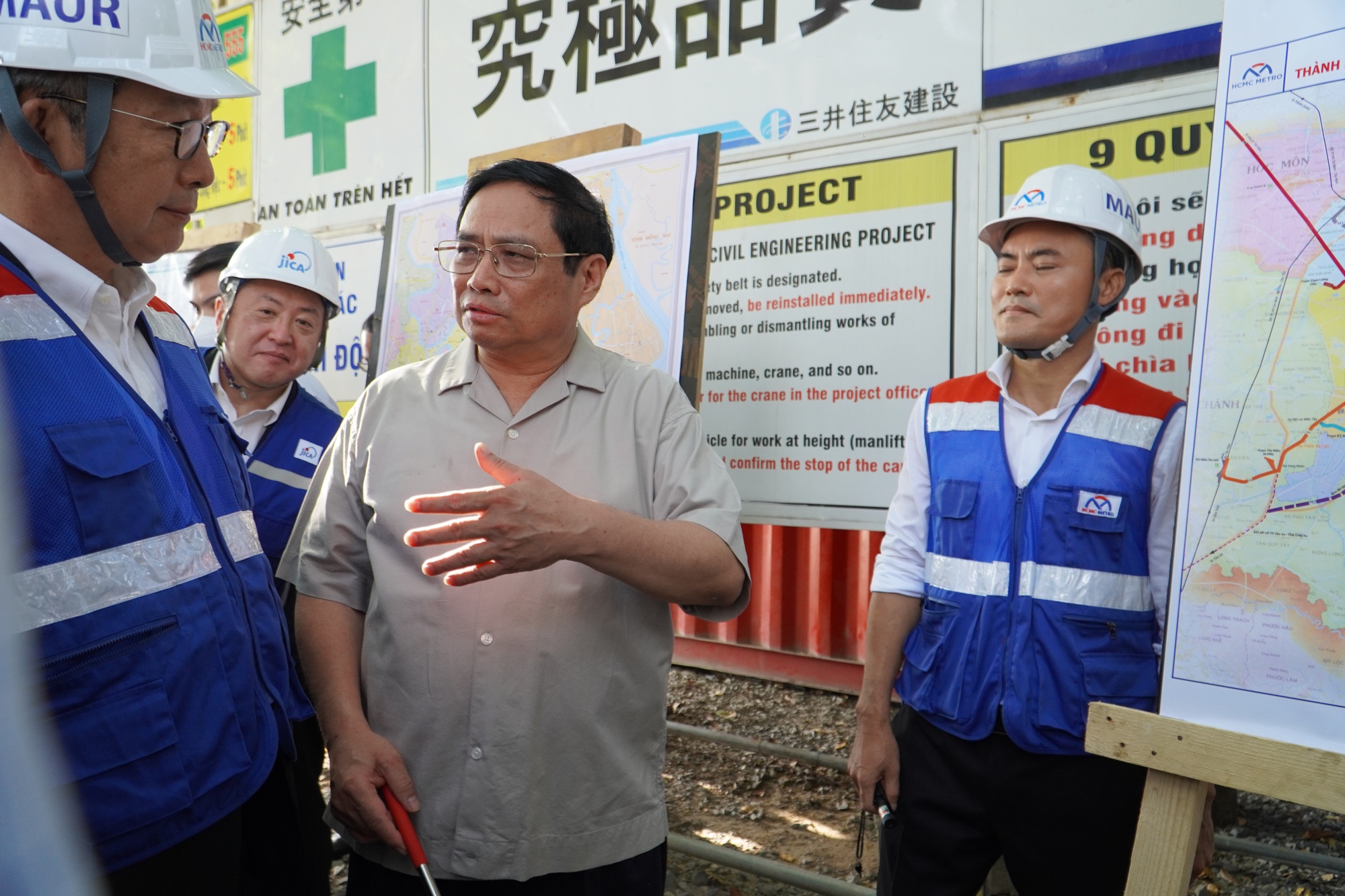 Thủ tướng làm việc với TP HCM về hàng loạt vấn đề quan trọng - Ảnh 3.