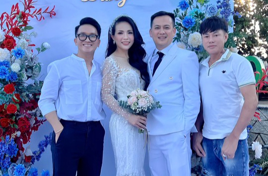 NTK Tommy Nguyễn giới thiệu mẫu áo dạ hội cưới