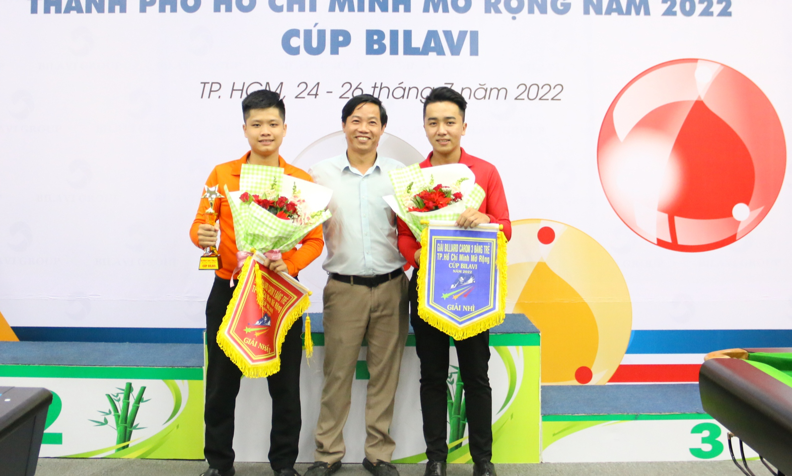Hai cơ thủ gen Z giành suất dự Giải Vô địch billiards trẻ thế giới