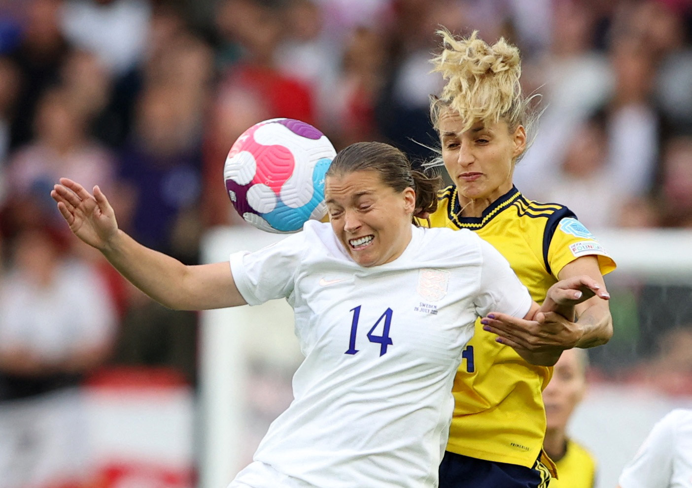 Sao Man United h&aacute;o hức xem Tam sư nữ v&agrave;o b&aacute;n kết Women Euro 2022 - Ảnh 13.