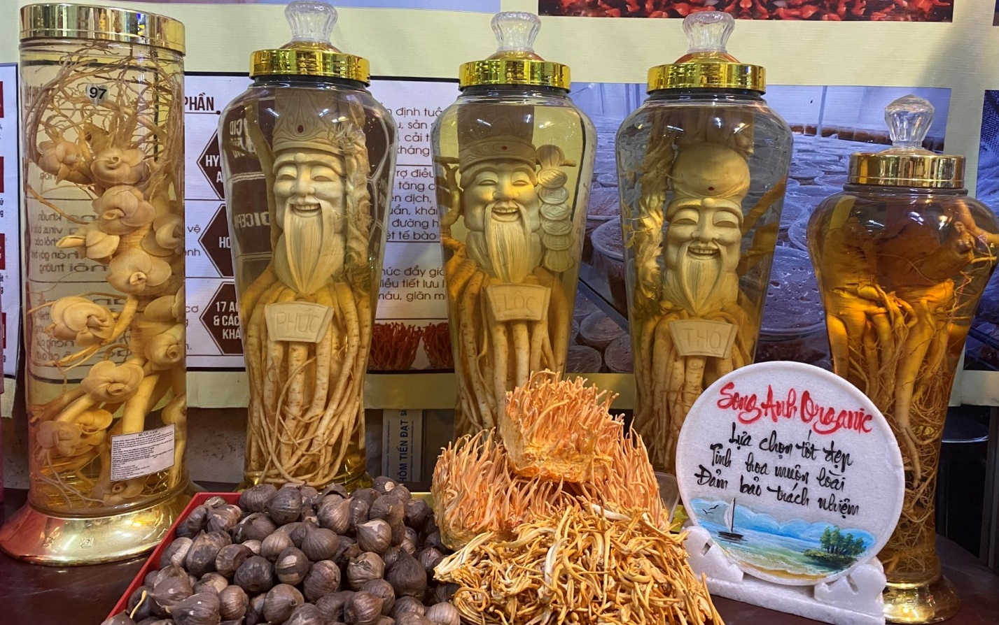 Song Anh Organic: Điểm đến của các sản phẩm dược liệu chất lượng - Ảnh 1.