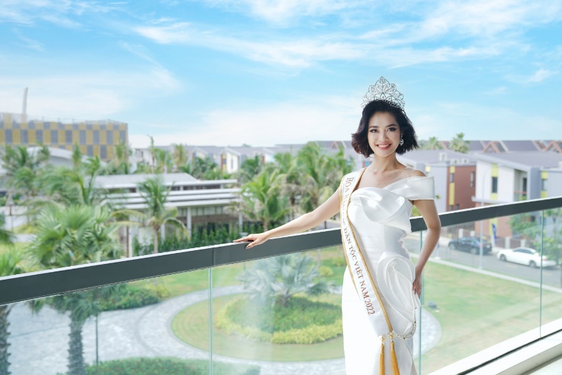 Theo chân top 3 Hoa hậu các dân tộc khám phá NovaWorld Ho Tram - Ảnh 3.
