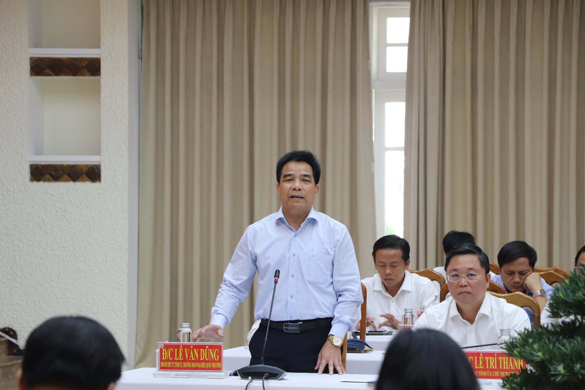 Chủ tịch Quốc hội: Quảng Nam phải ki&ecirc;n quyết xử l&yacute; dự &aacute;n treo, chậm tiến độ - Ảnh 4.