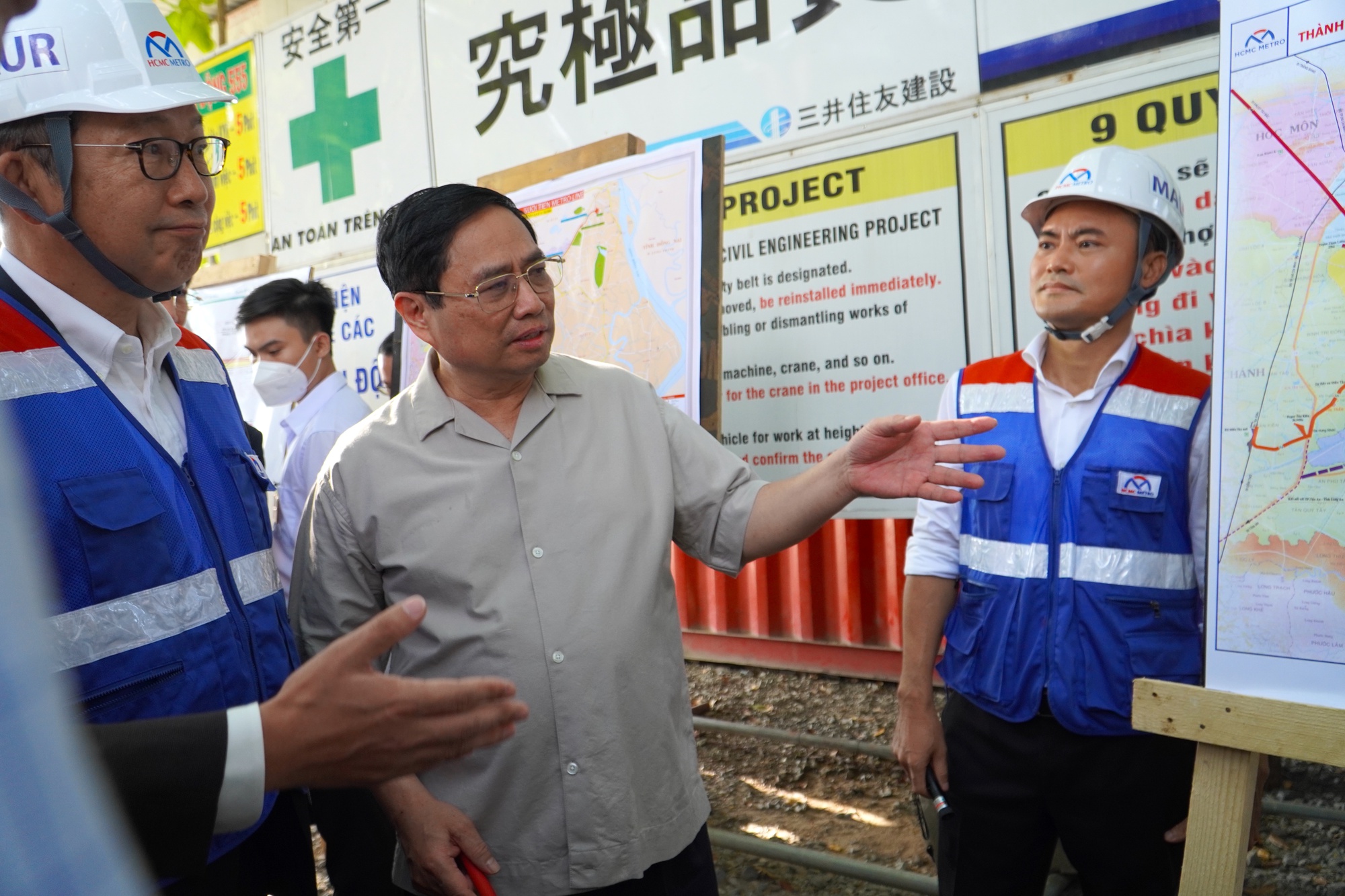 Thủ tướng chỉ đạo nóng liên quan tuyến metro số 1 - Ảnh 1.