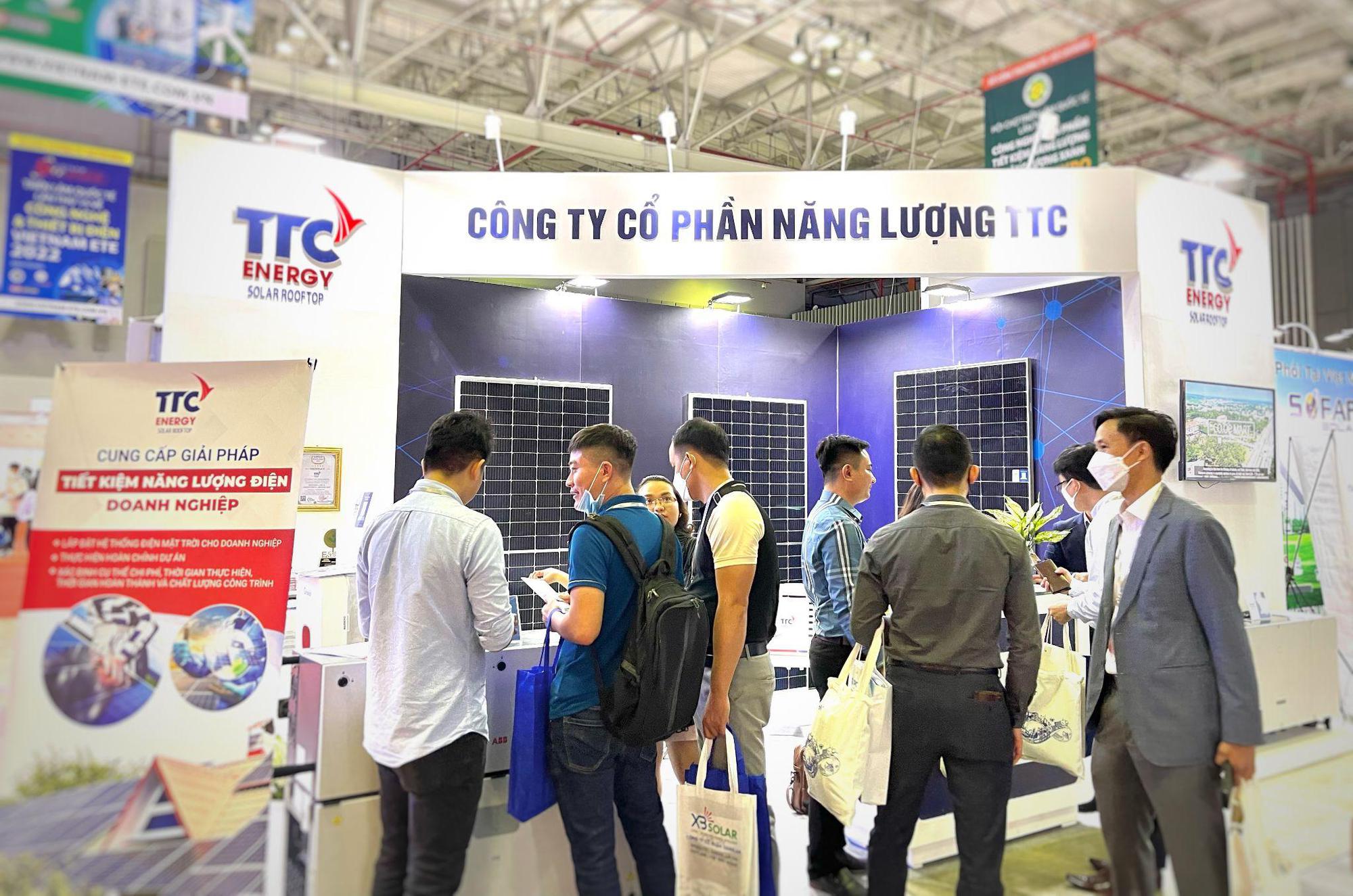TTC Energy tham gia Vietnam ETE v&agrave; Enertec Expo 2022 - Ảnh 3.