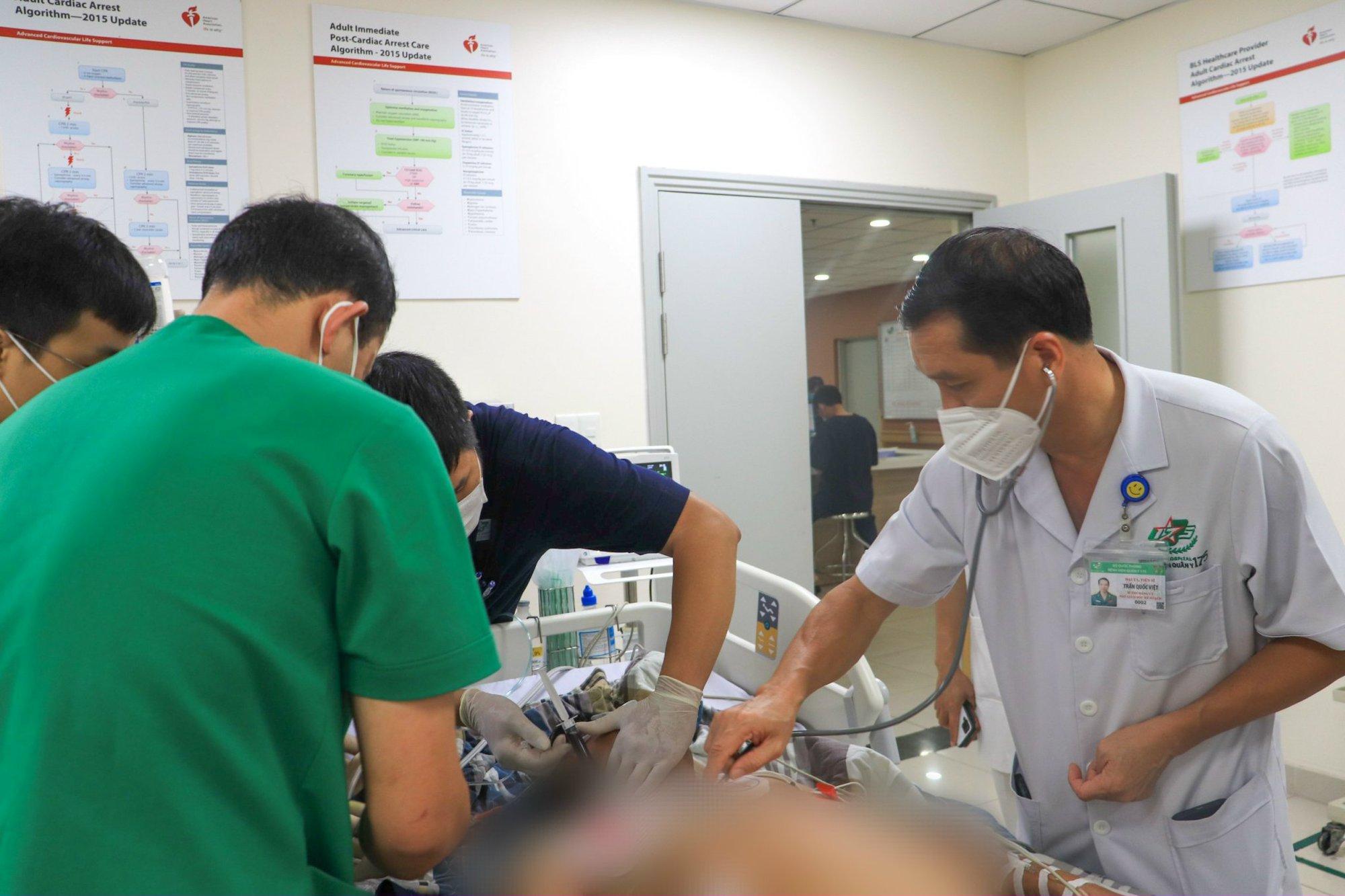 62 ngày điều trị, cứu sống nam bệnh nhân từ Trường Sa nhiễm khuẩn đường tiêu hóa