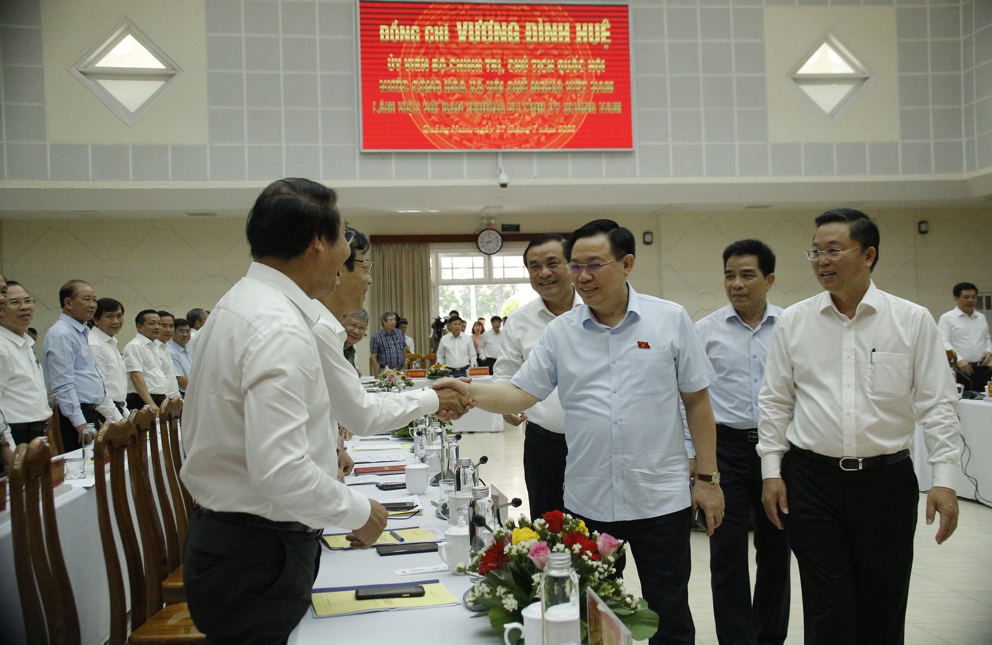 Chủ tịch Quốc hội: Quảng Nam phải ki&ecirc;n quyết xử l&yacute; dự &aacute;n treo, chậm tiến độ - Ảnh 1.