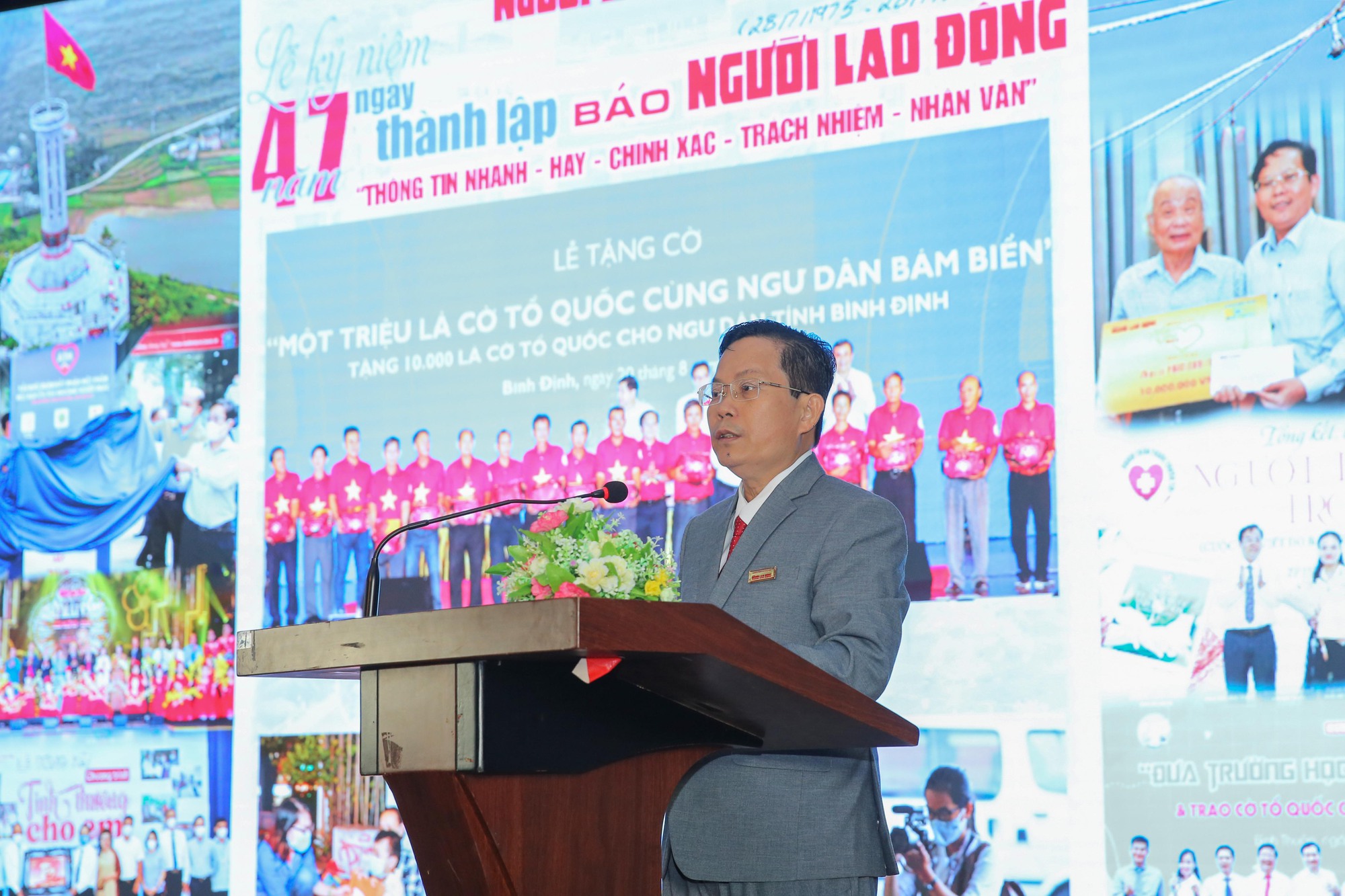 Kỷ niệm 47 năm thành lập Báo Người Lao Động (28.7.1975 - 28.7.2022): Nỗ lực để tiến nhanh, tiến mạnh, tiến chắc