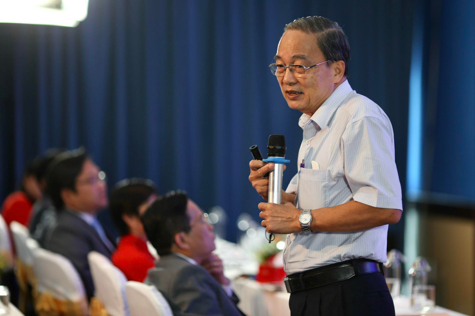 Trung tướng Phạm Văn Dỹ nói về tình hình biển, đảo Việt Nam hiện nay