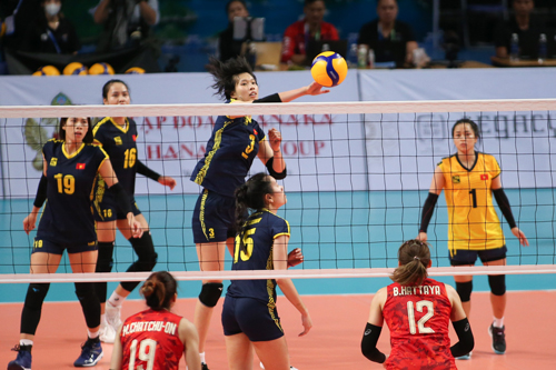 Bóng chuyền nữ Việt Nam âu lo trước AVC Cup