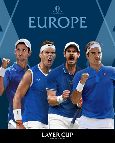 Nh&oacute;m Big Four tụ họp ở Laver Cup 2022 - Ảnh 1.