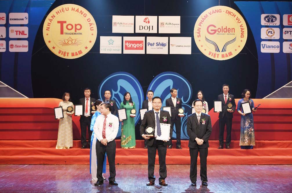 Eximbank đạt Tốp 20 nhãn hiệu hàng đầu Việt Nam