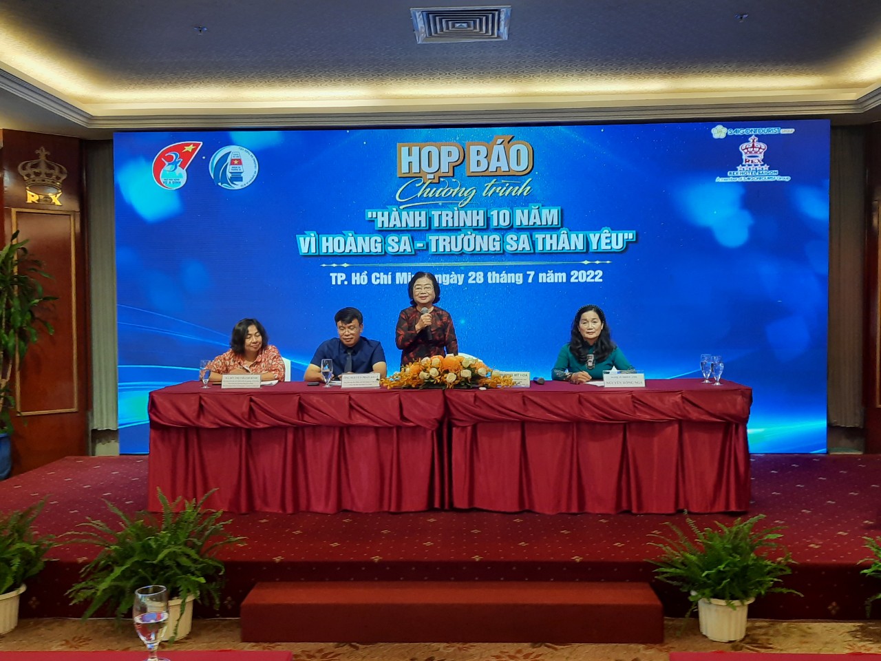 Hành trình 10 năm “Vì Hoàng Sa - Trường Sa thân yêu”