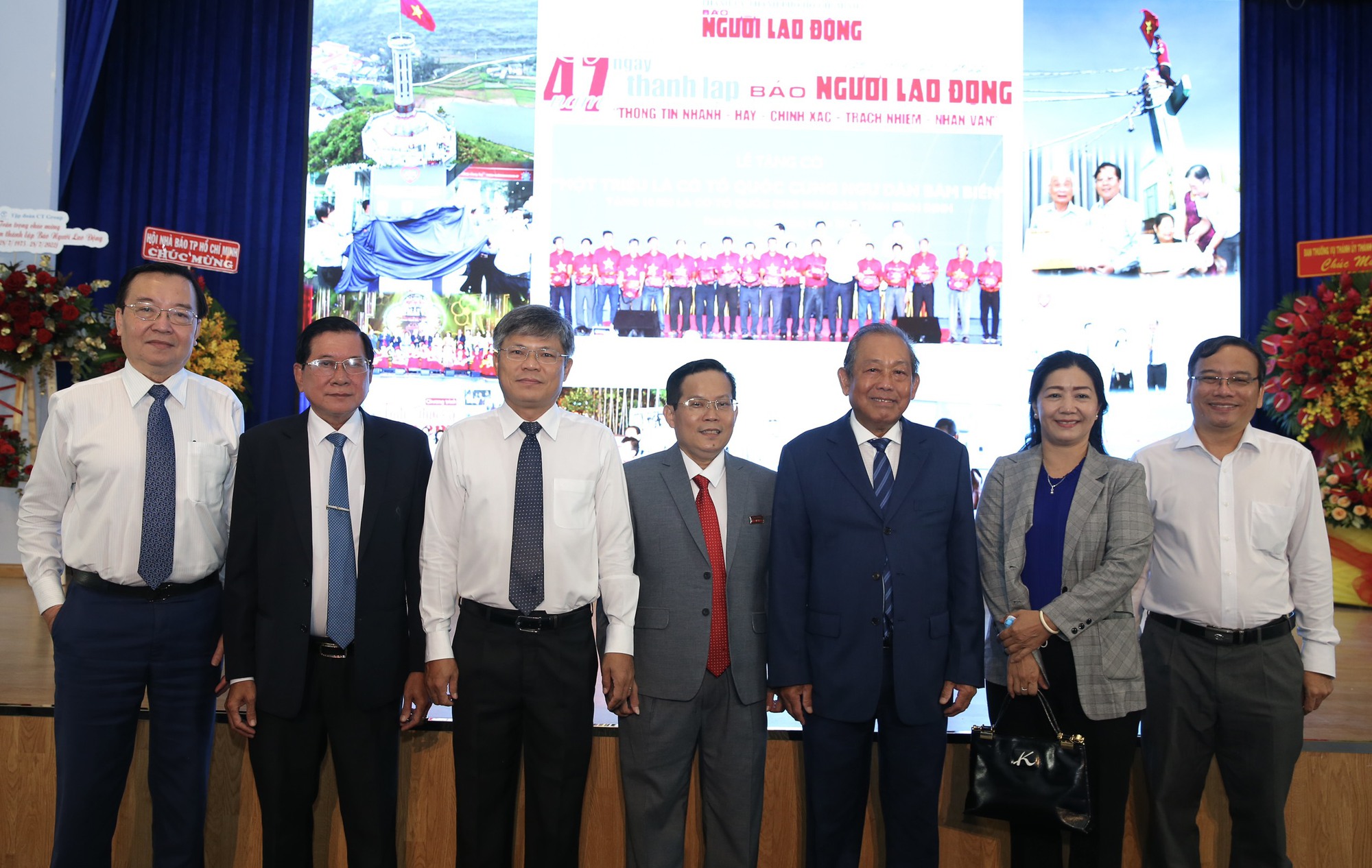 B&aacute;o Người Lao Động long trọng kỷ niệm 47 năm th&agrave;nh lập - Ảnh 7.
